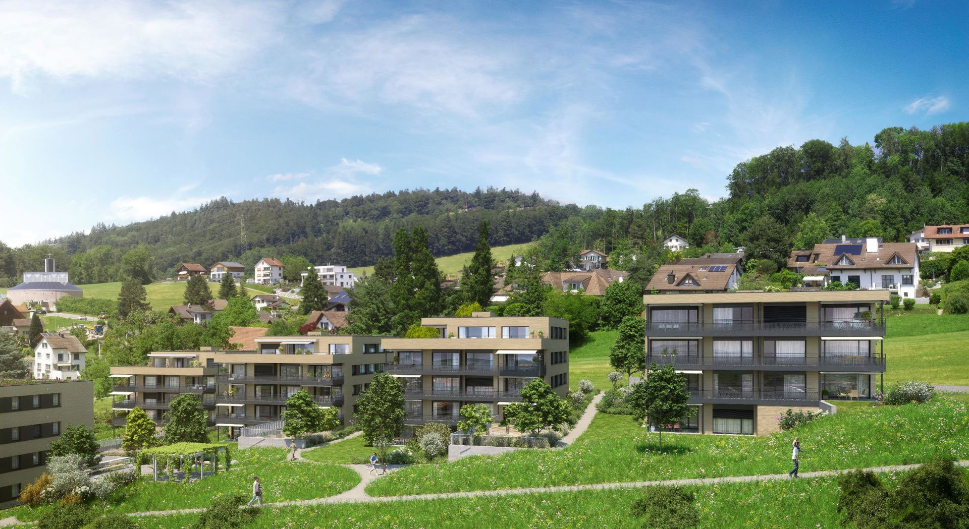 Ahornpark Überbauung Uznach