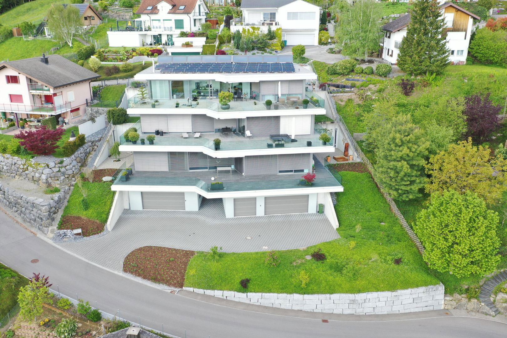 Mehrfamilienhaus Birkenhalde Uetliburg