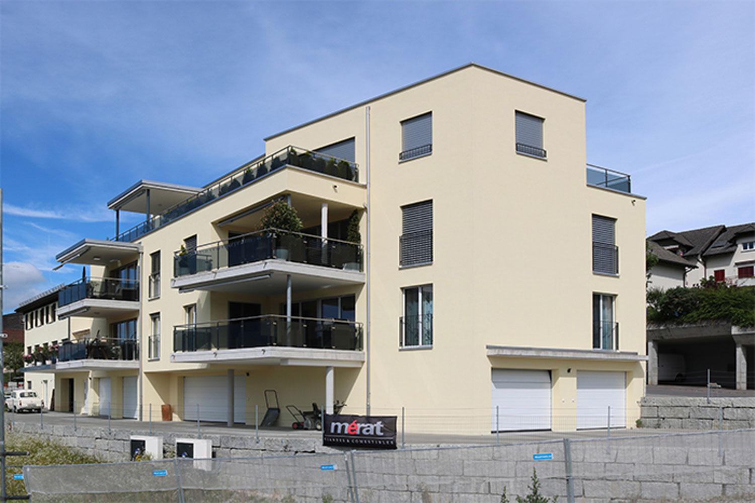 Mehrfamilienhaus Ochsen Ernetswil