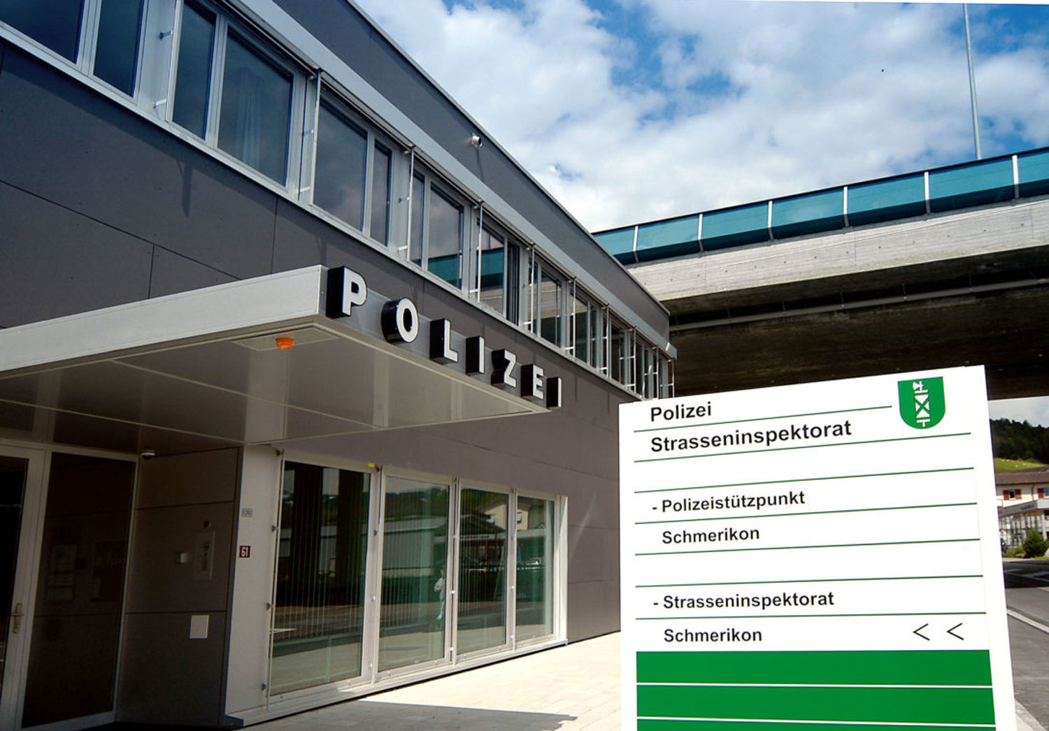 Polizeistützpunkt Schmerikon