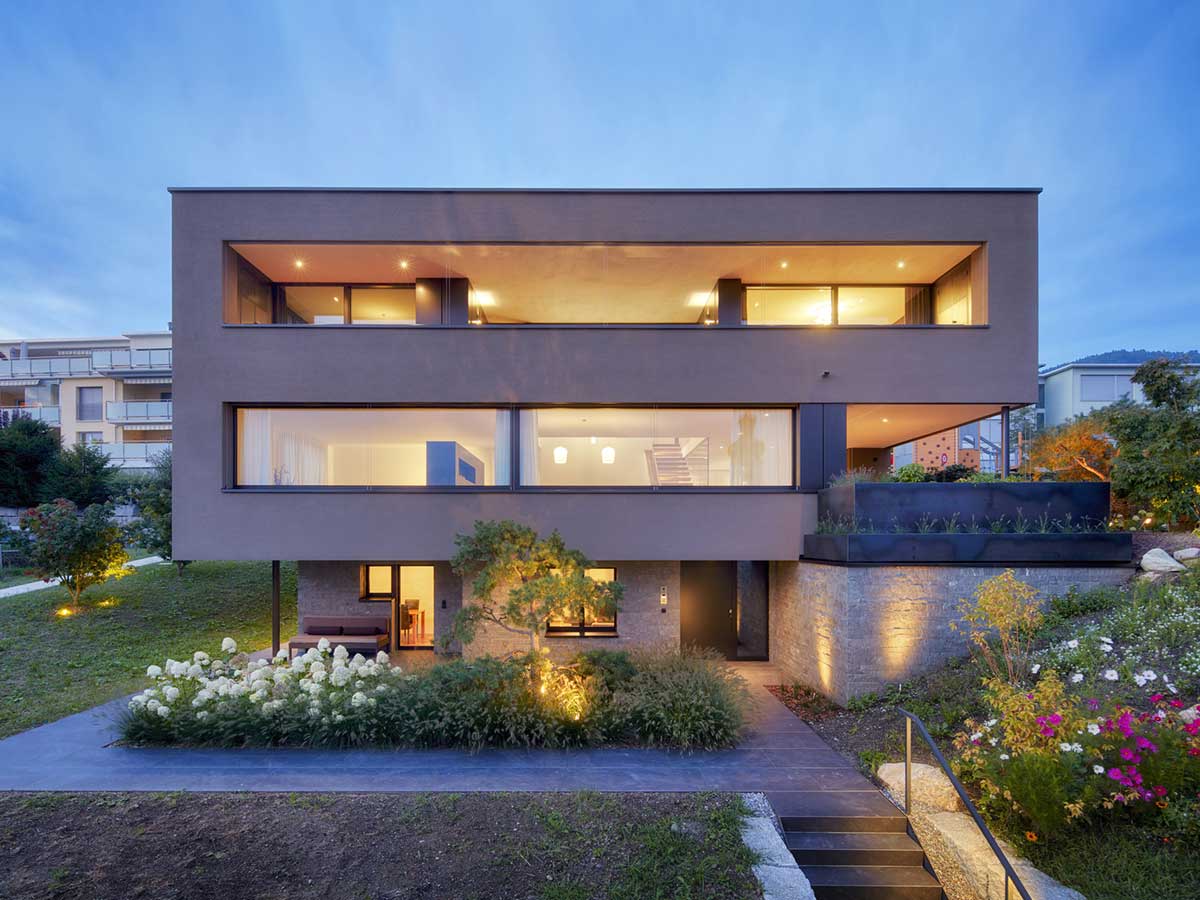 EFH Schulhausstrasse, Gommiswald, Referenz elektro egli